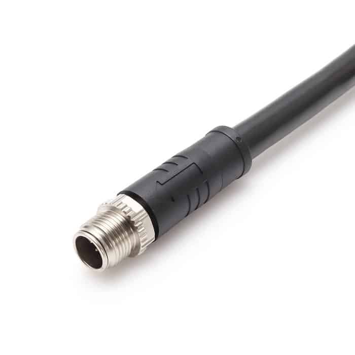 M12 Y code male molded cable - FLEXCONTAC TECHNOLOGY